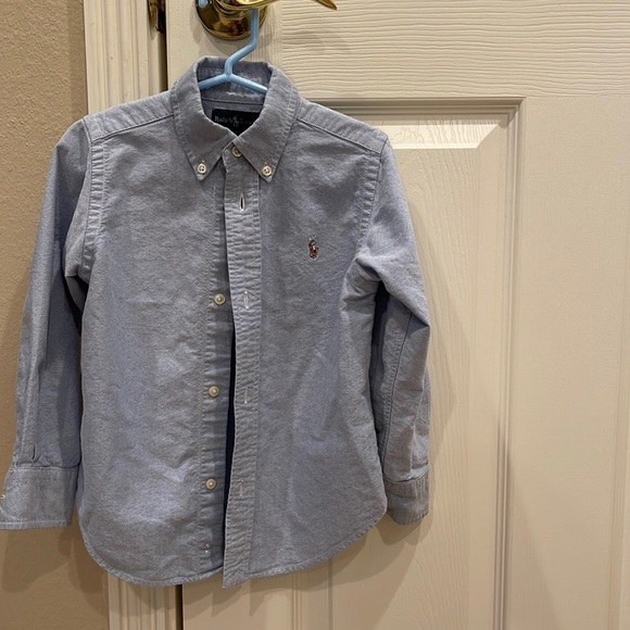 Preloved Ralph Lauren Shirt size 3 Boys - Picture 1 of 2